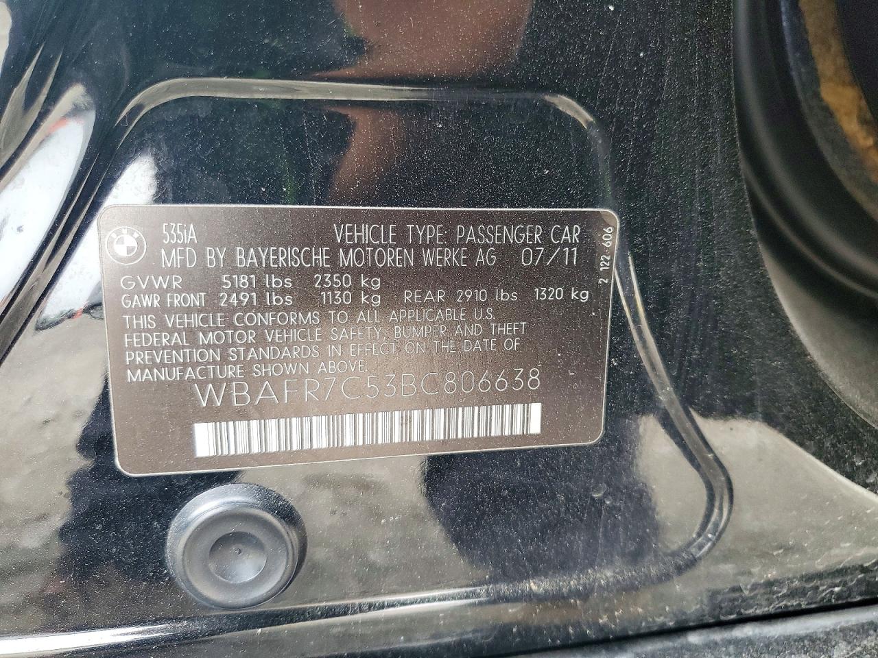 BMW 5 Series I