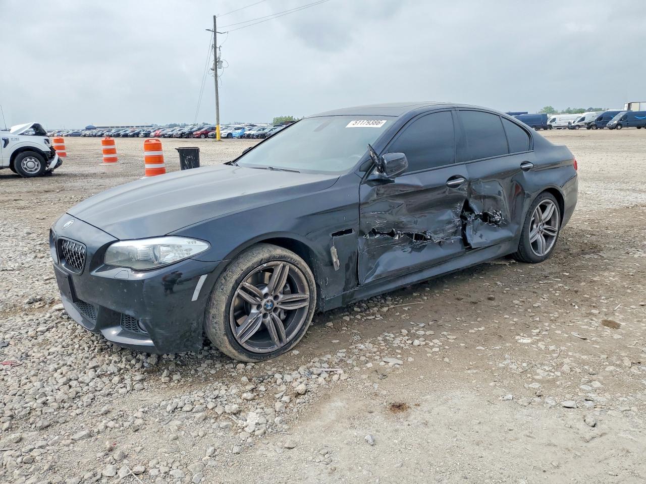 Salvage BMW 5 Series Image