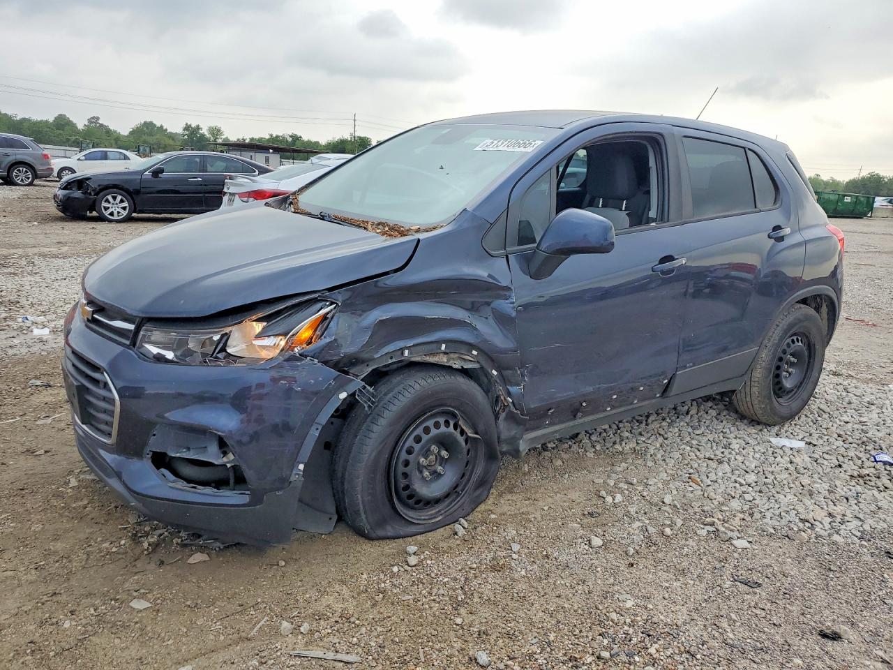 Salvage Chevrolet Trax Image