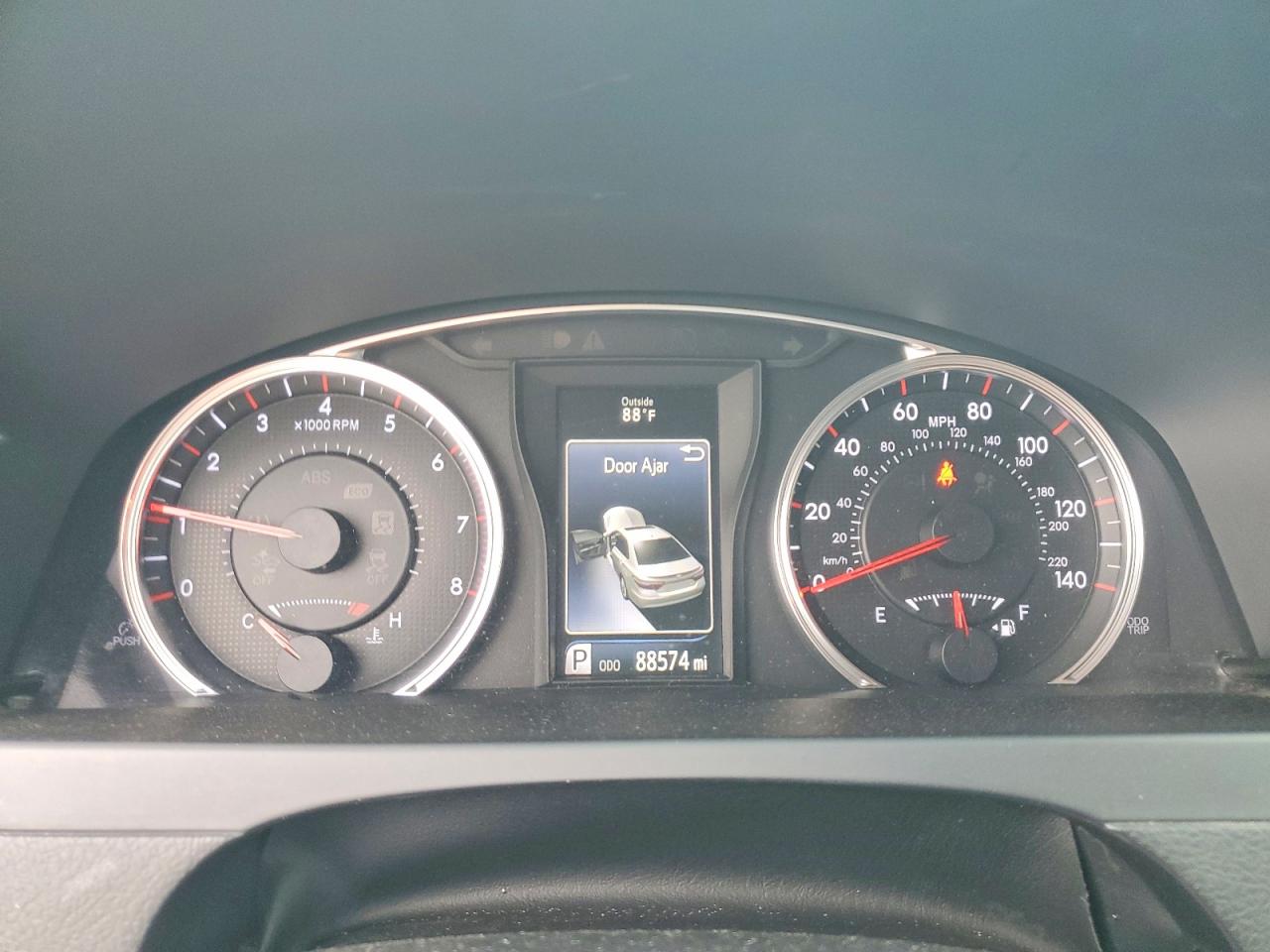 Toyota Camry Xse V6