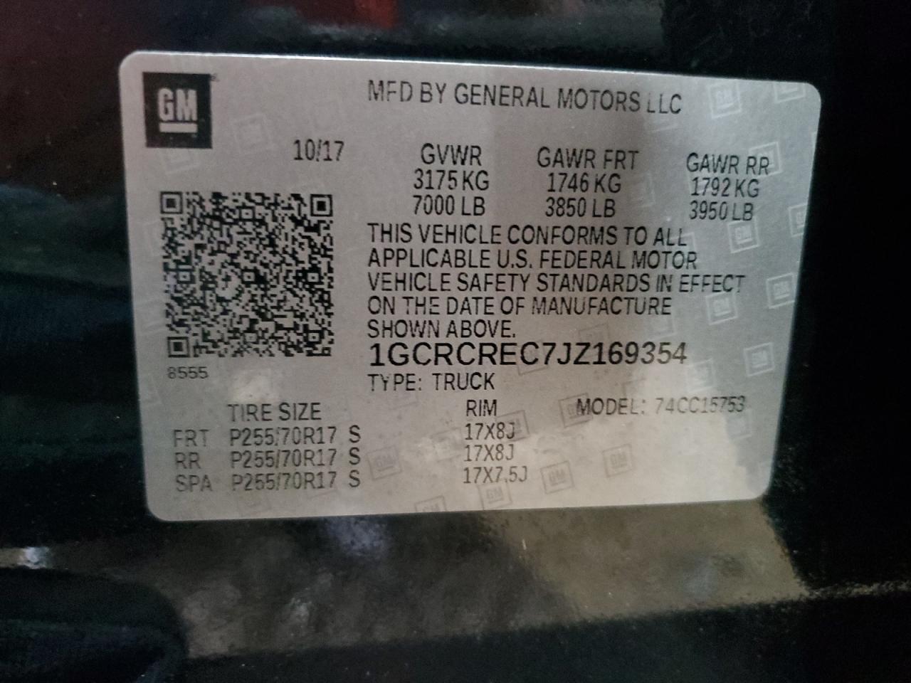 Chevrolet Silverado C1500 Lt