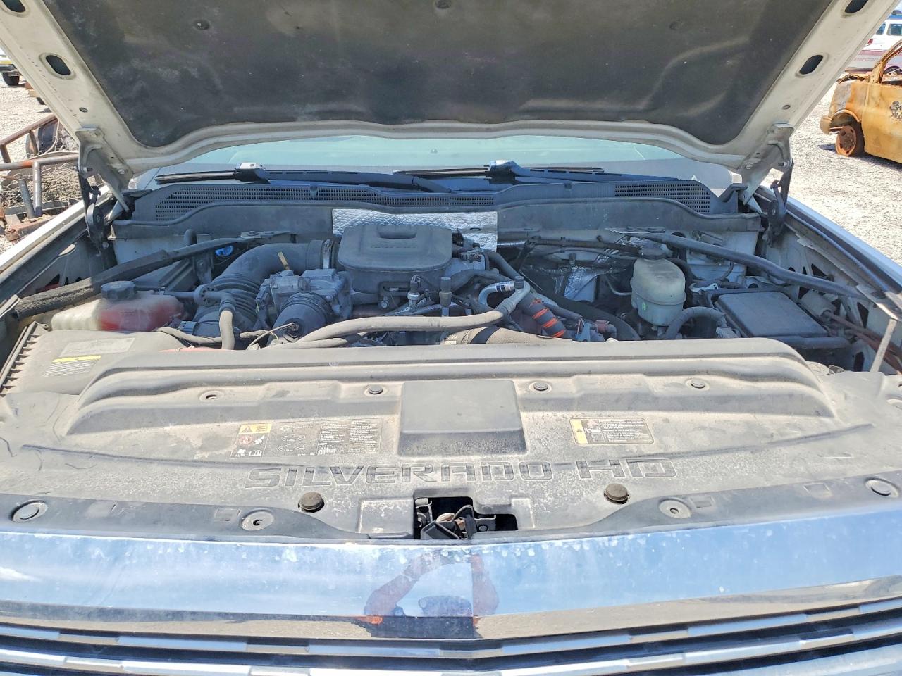 Chevrolet Silverado K2500 Heavy Duty