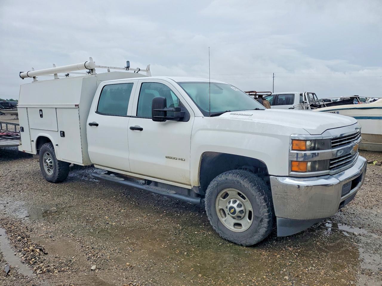 Chevrolet Silverado K2500 Heavy Duty