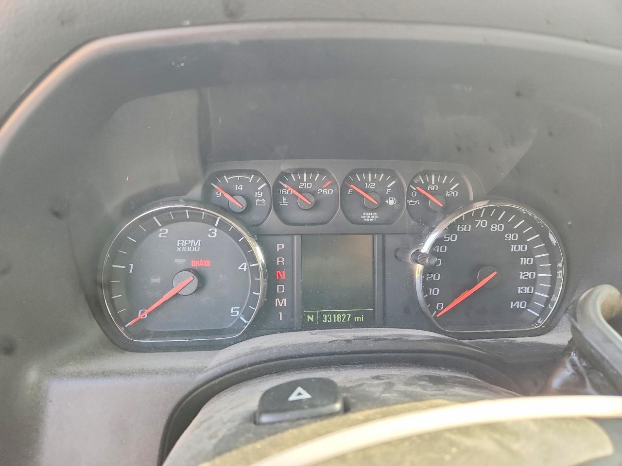 Chevrolet Silverado K2500 Heavy Duty