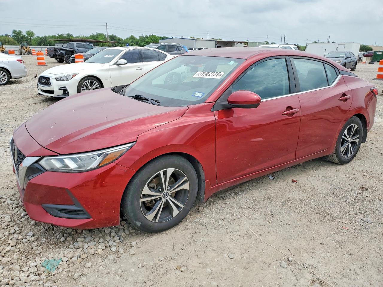 Salvage Nissan Sentra Image