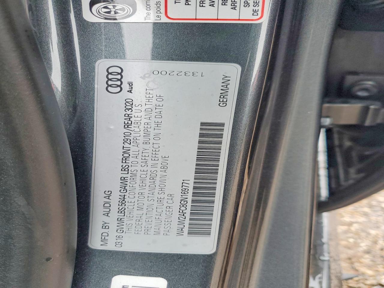 Audi S7 Prestige