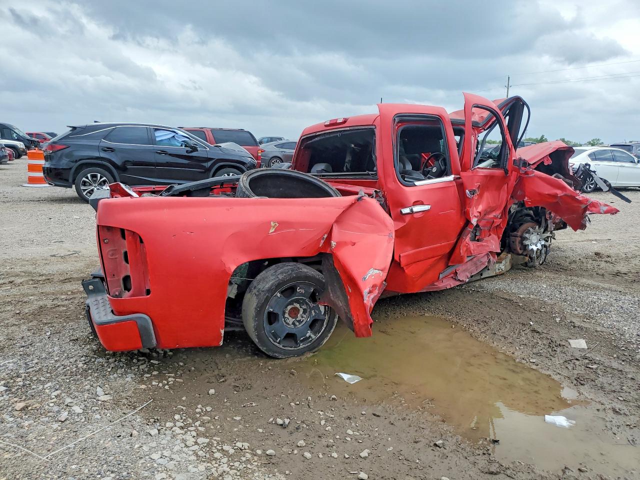 Chevrolet Silverado C1500 Crew Cab
