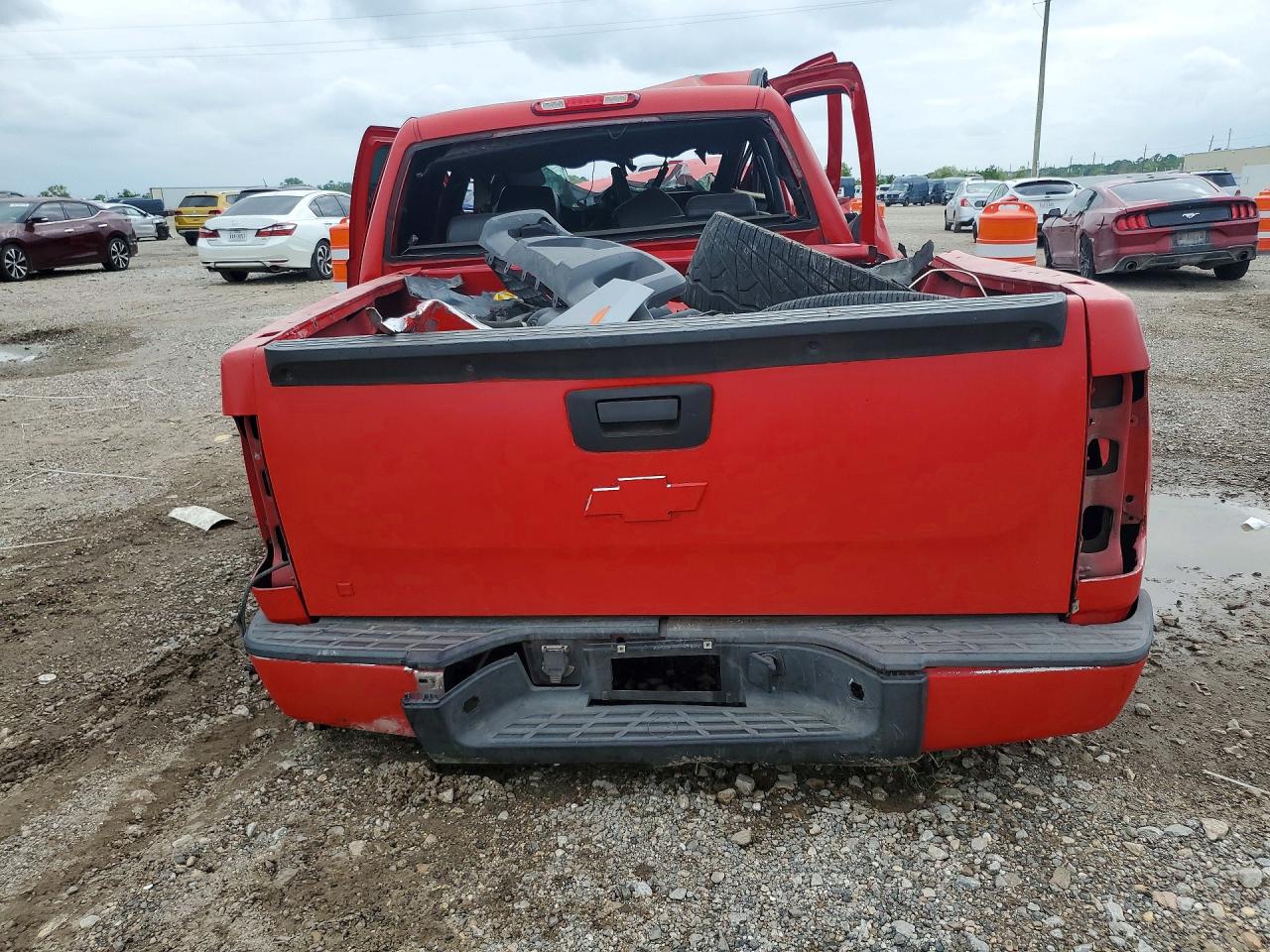 Chevrolet Silverado C1500 Crew Cab