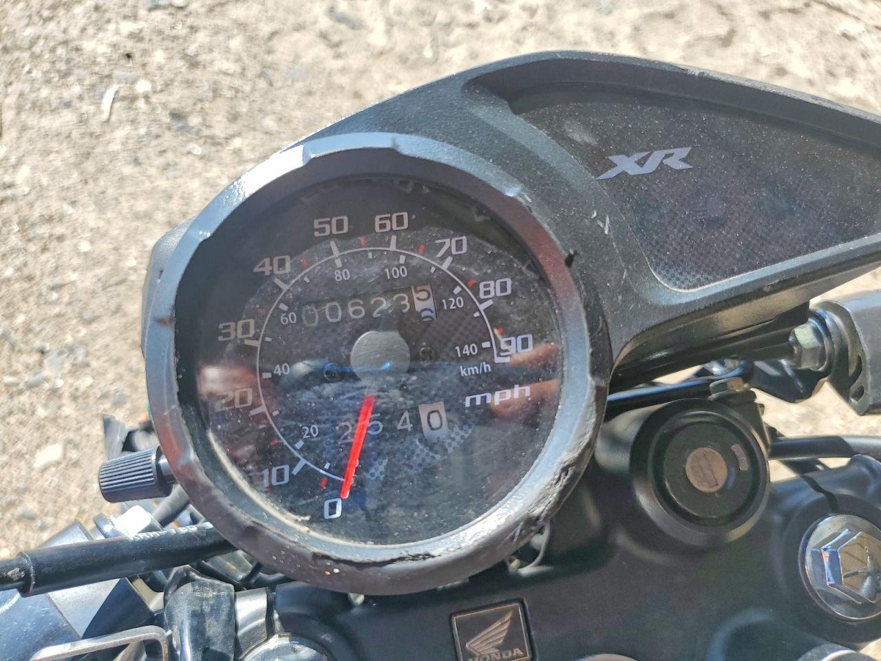 Honda Xr150l E E