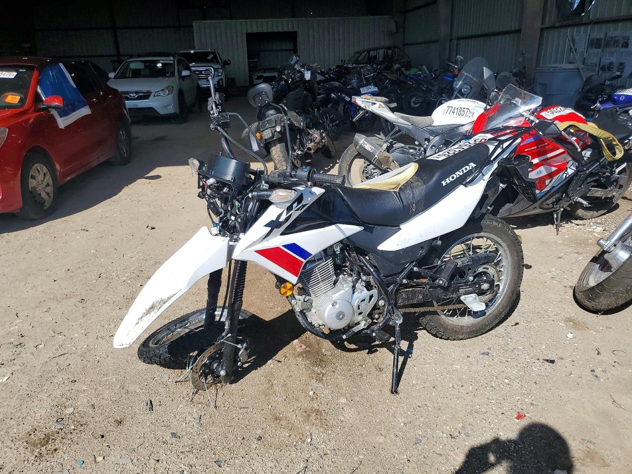 Honda Xr150l E E