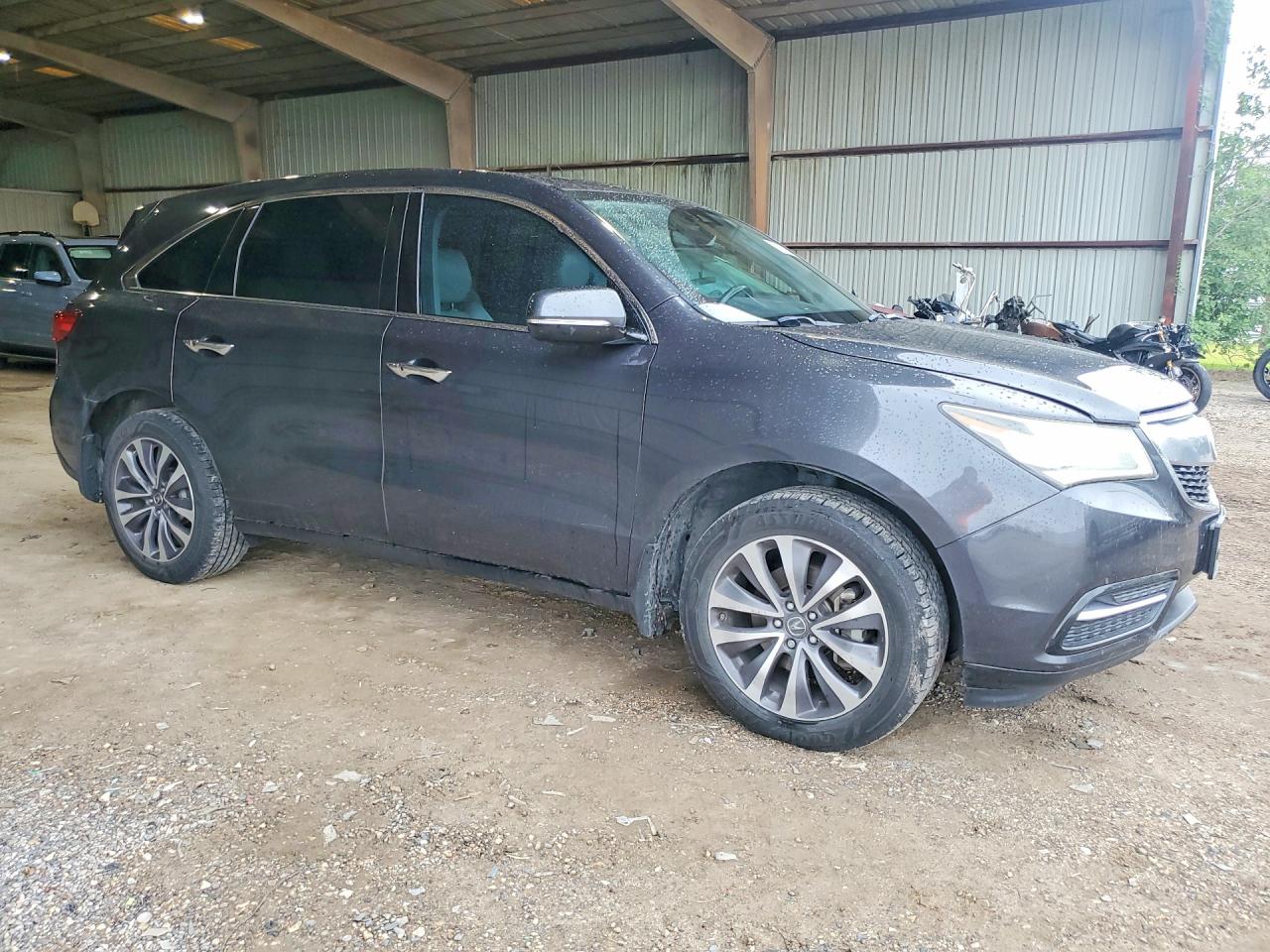 Acura MDX Technology