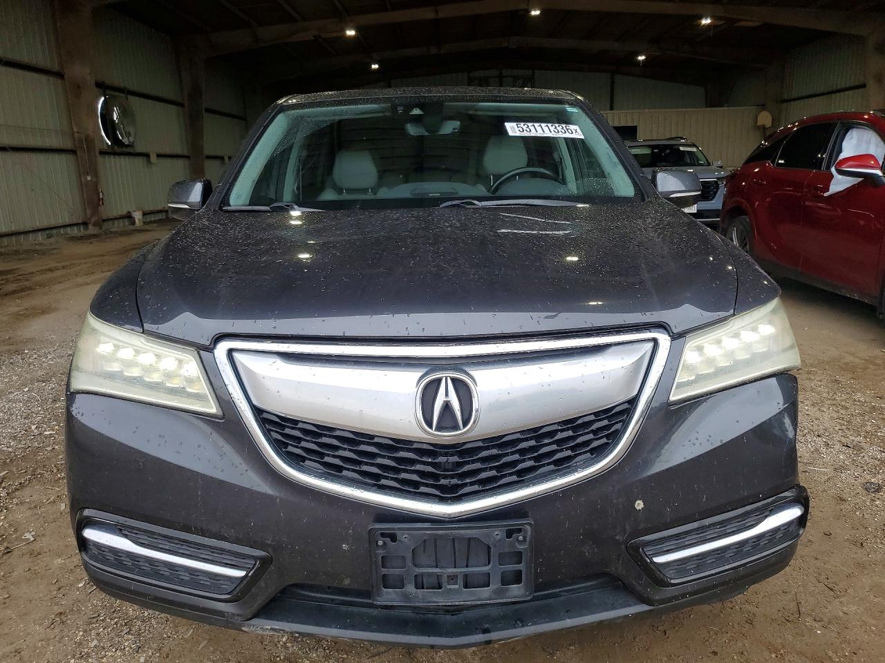 Acura MDX Technology