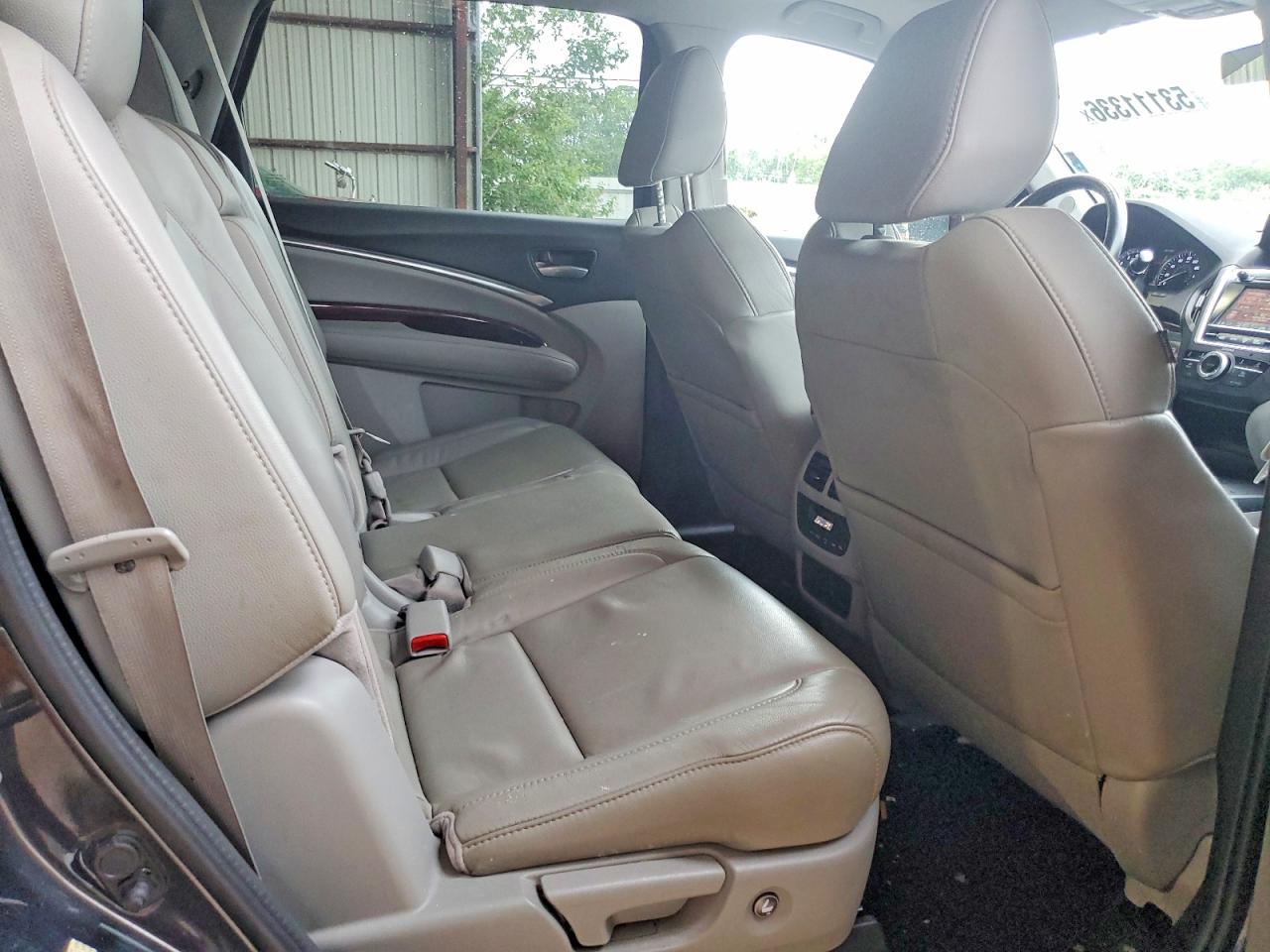 Acura MDX Technology
