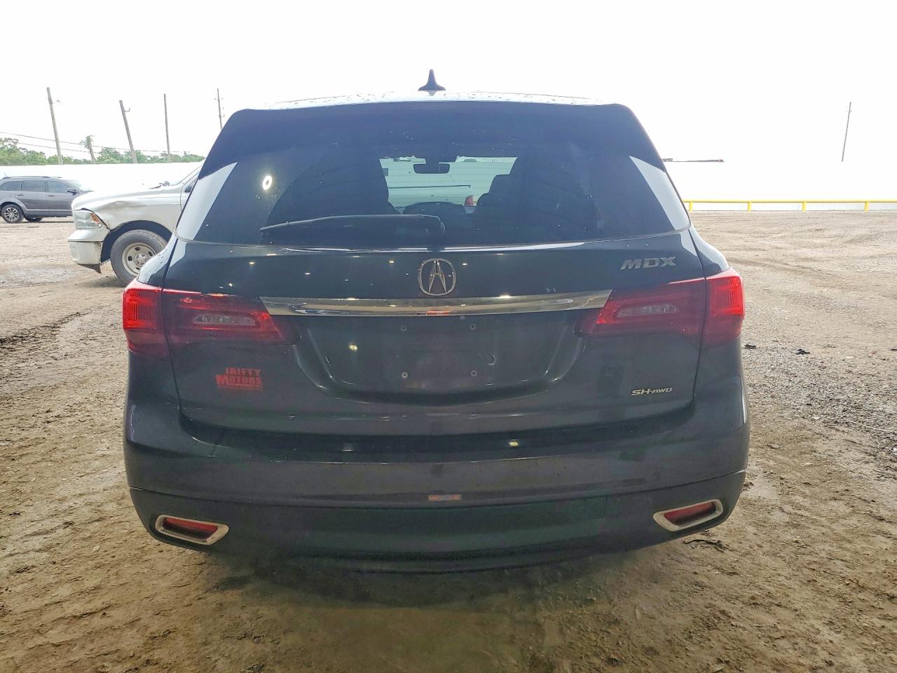 Acura MDX Technology
