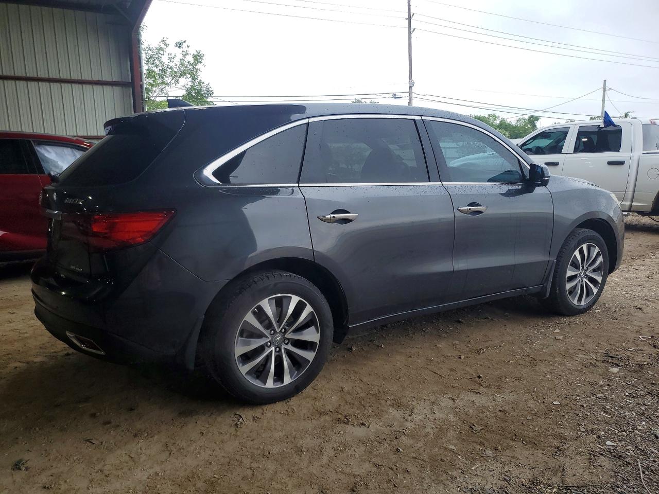 Acura MDX Technology