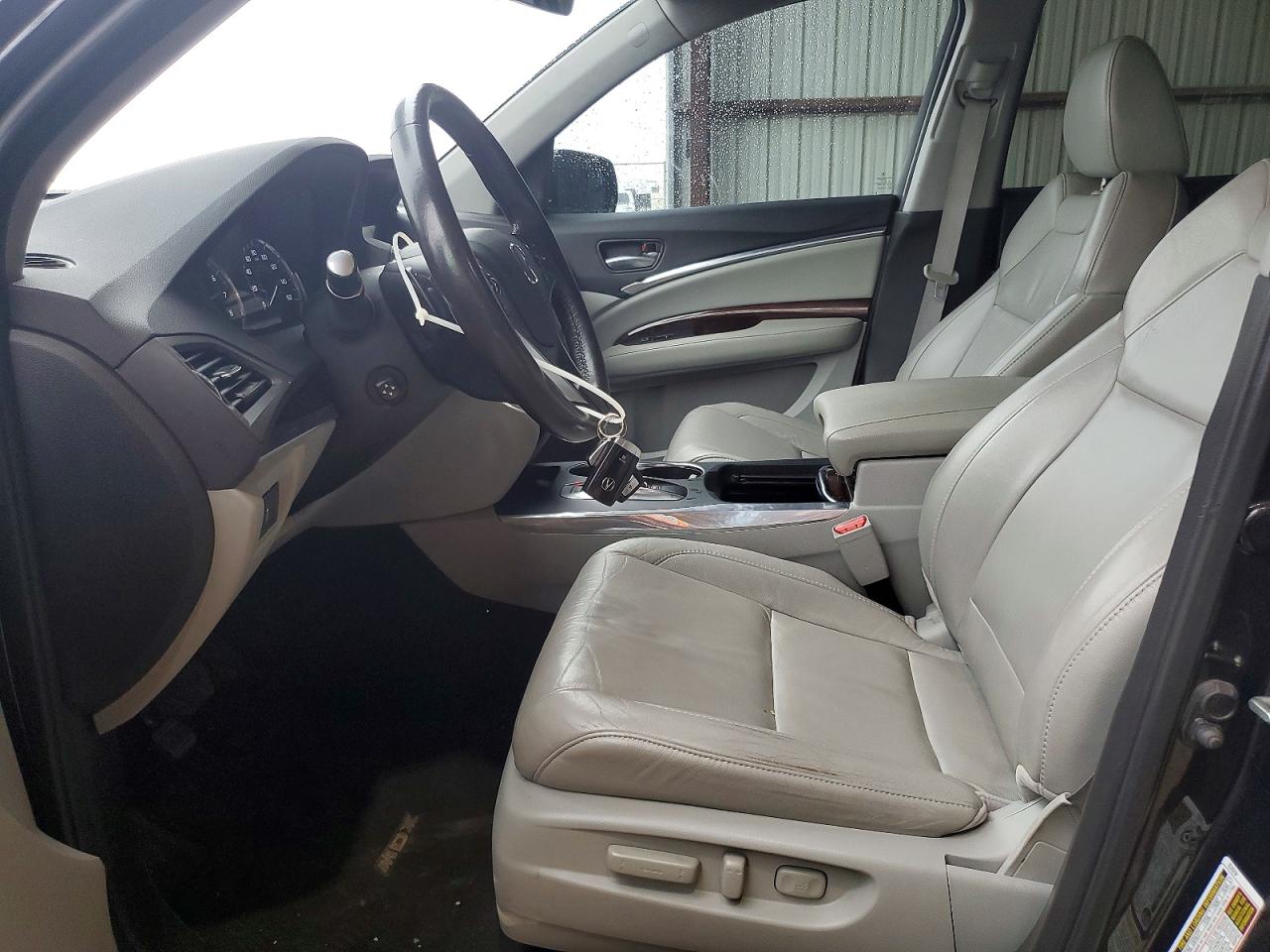 Acura MDX Technology