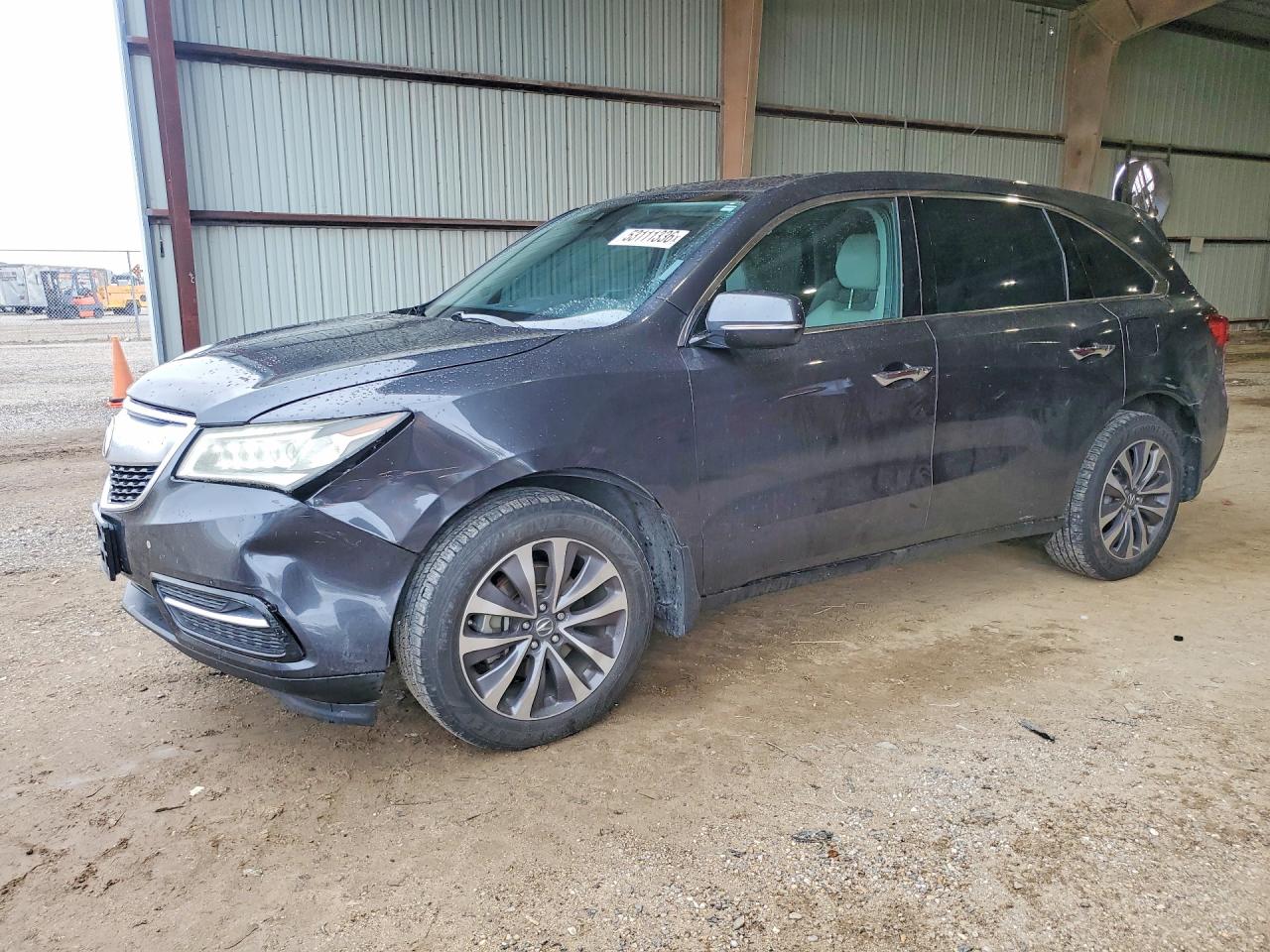 Salvage Acura MDX Image