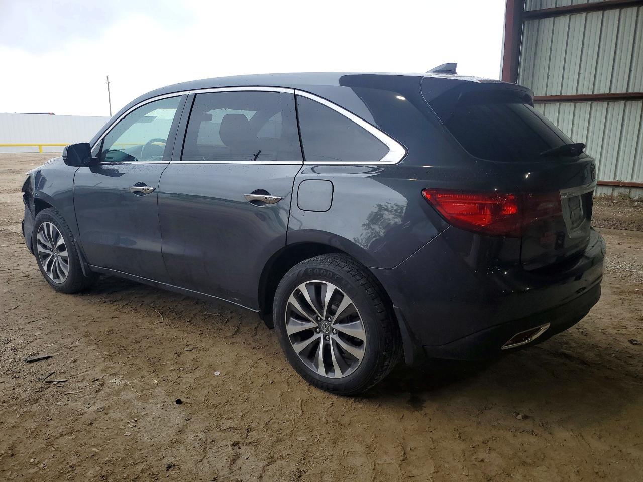 Acura MDX Technology