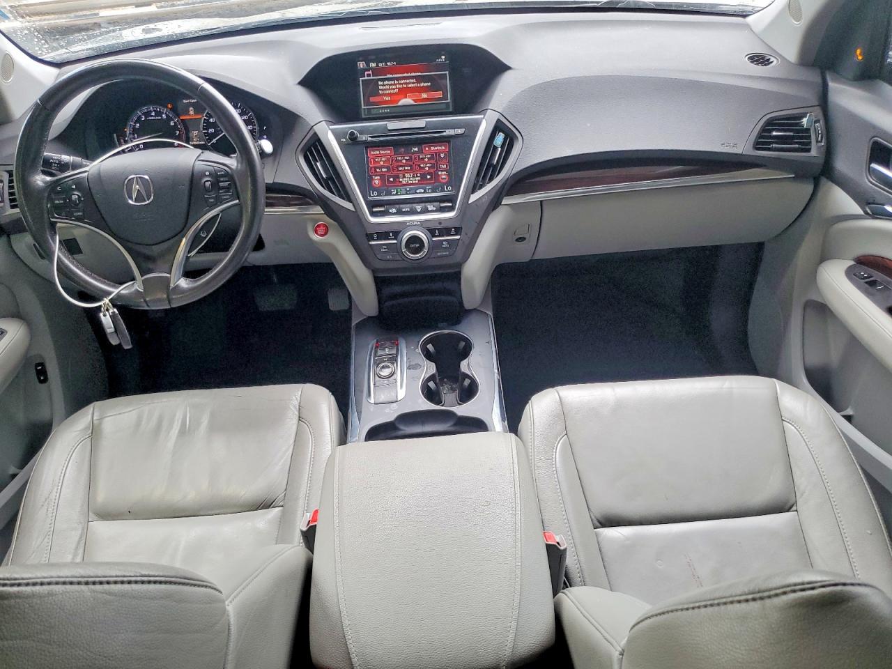 Acura MDX Technology