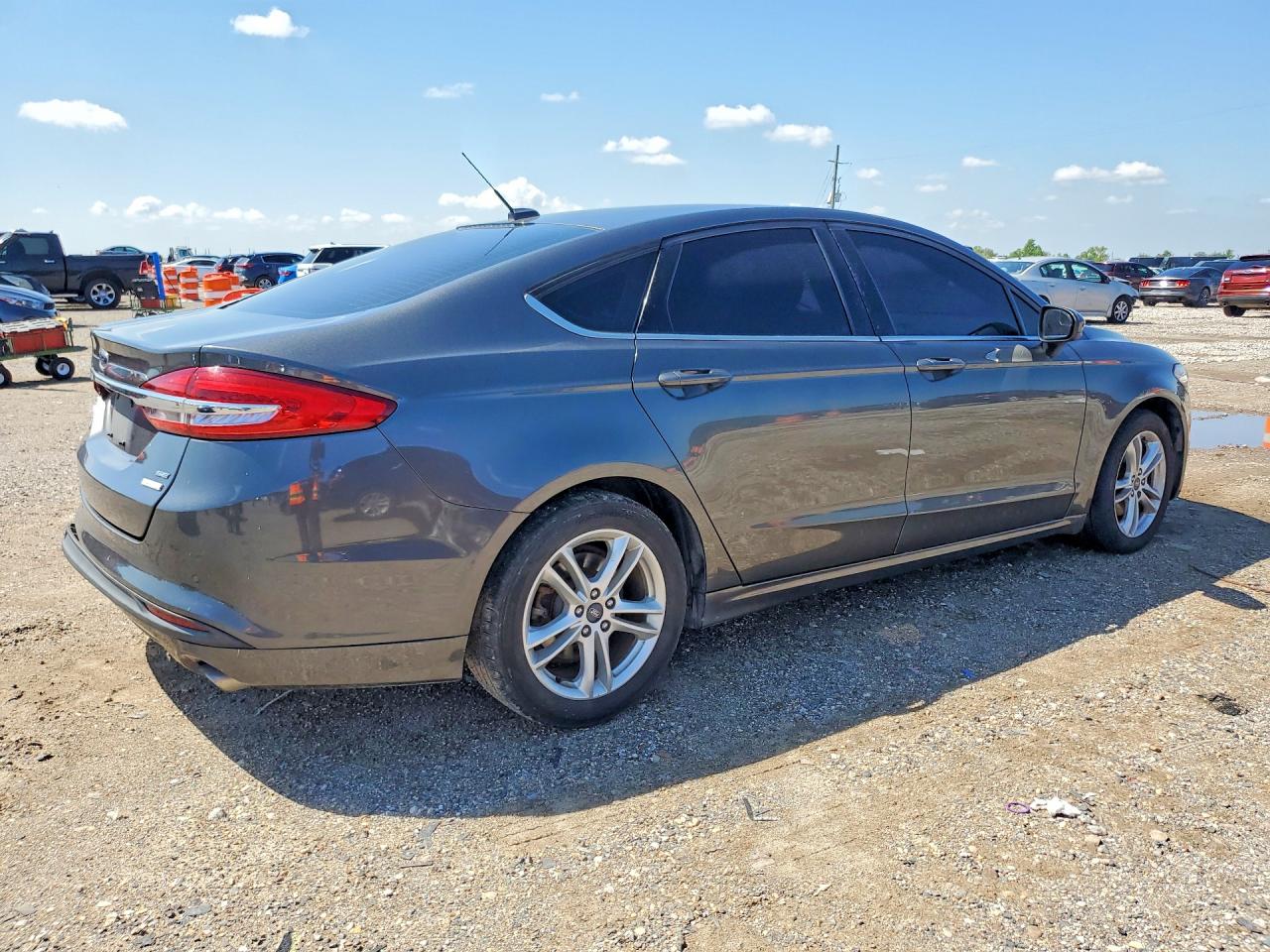 Ford Fusion Se