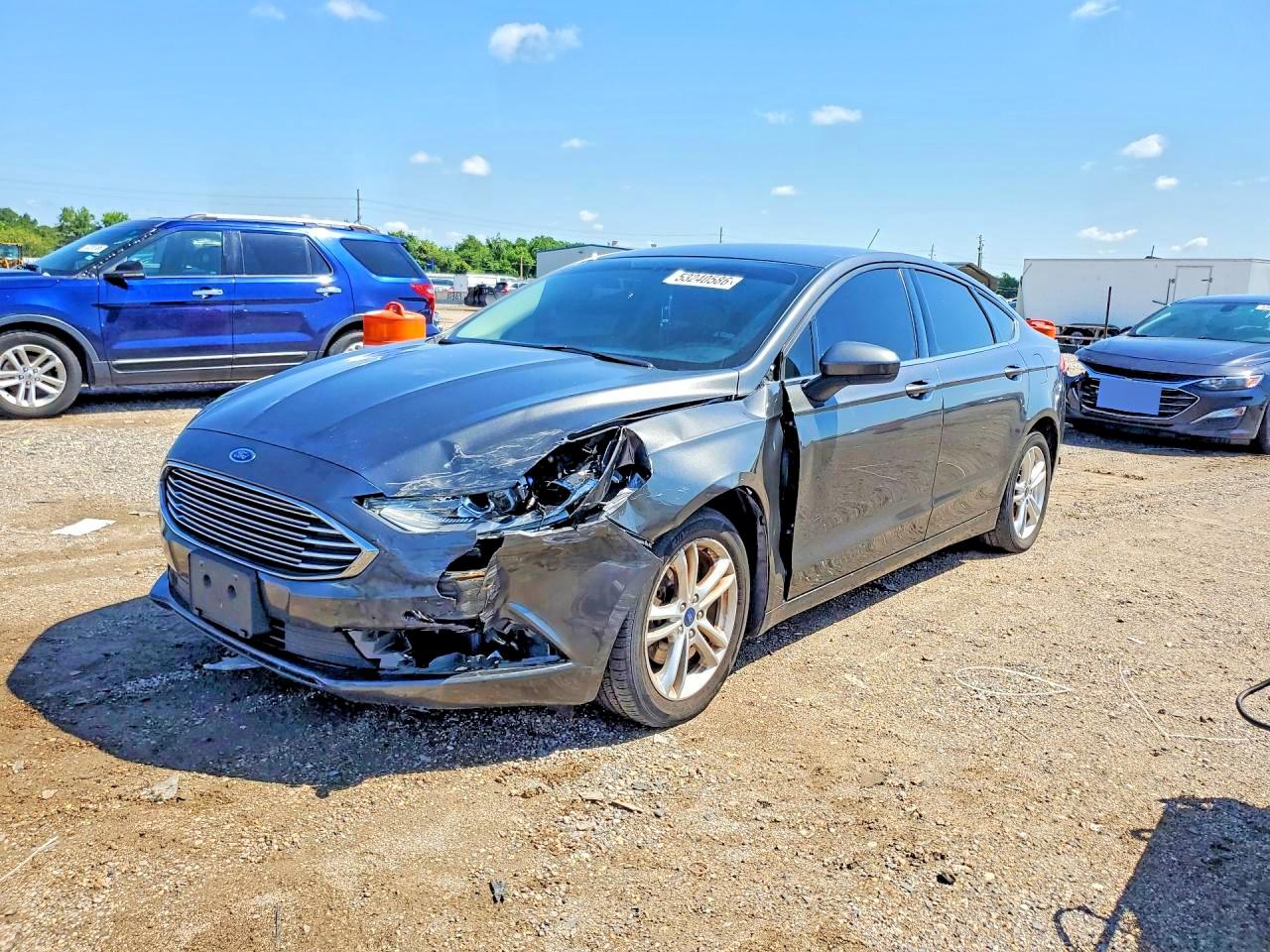 Salvage Ford Fusion Image