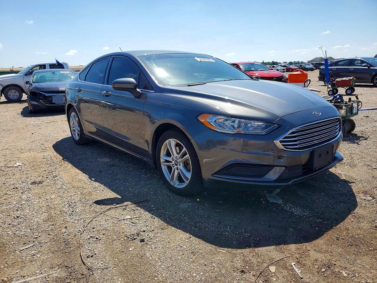 Ford Fusion Se