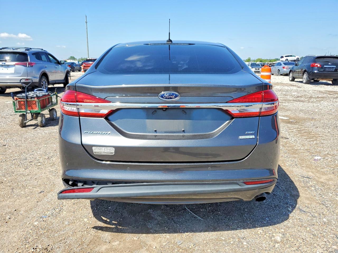 Ford Fusion Se