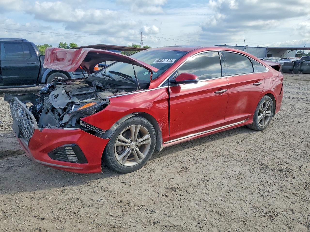 Salvage Hyundai SONATA Image