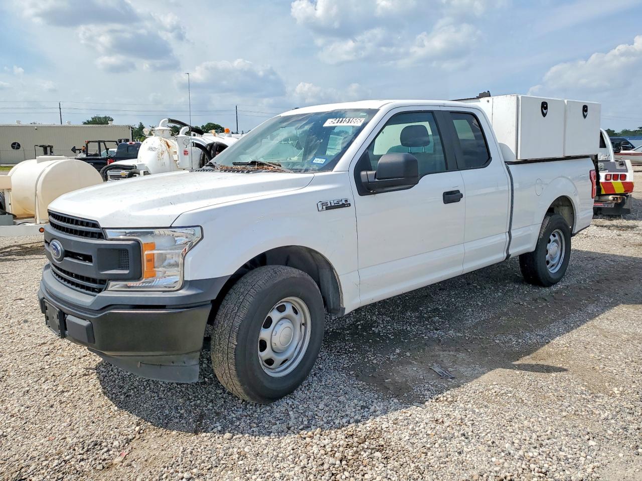 Salvage Ford F-150 Image