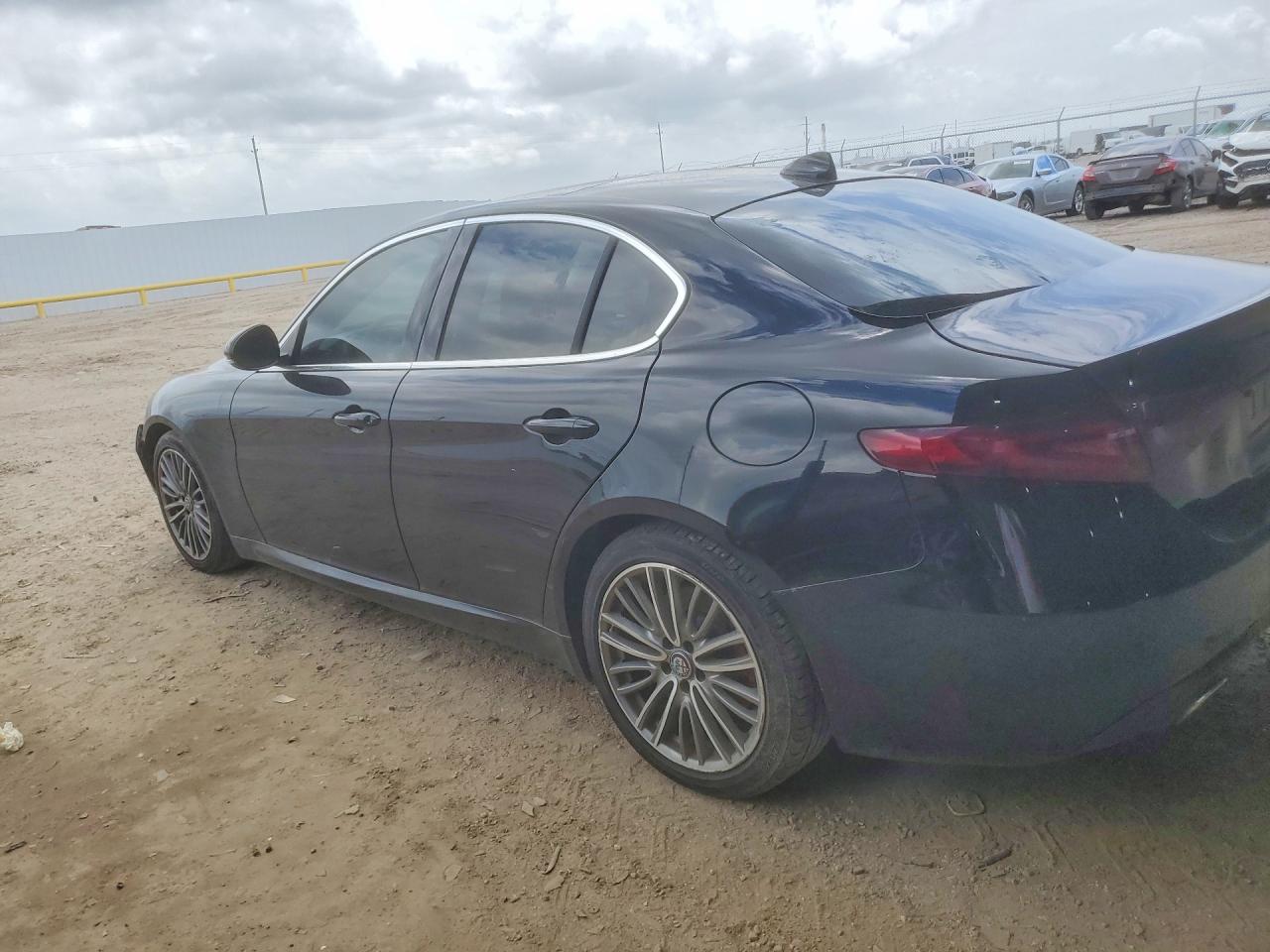Alfa Romeo Giulia Ti