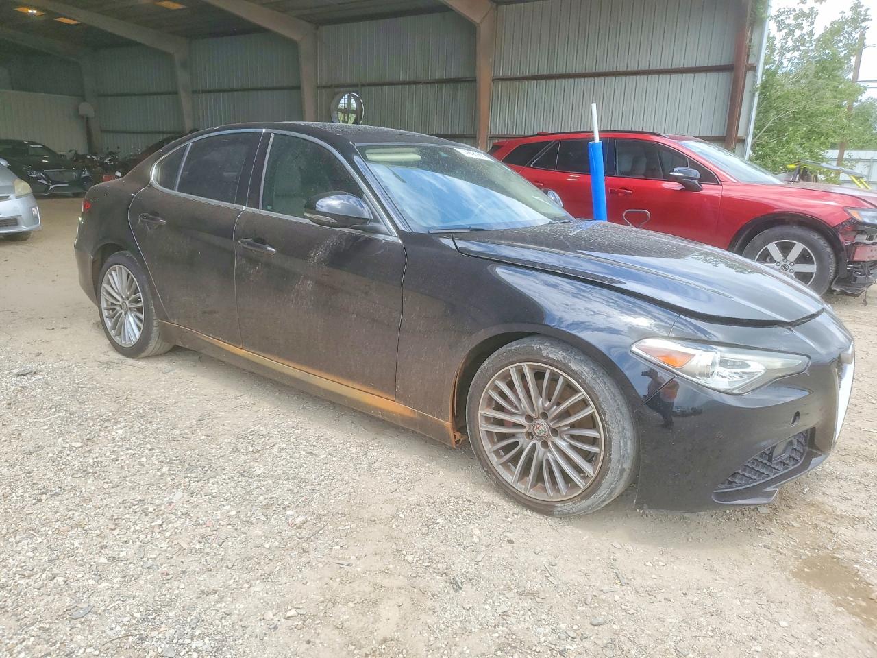 Alfa Romeo Giulia Ti
