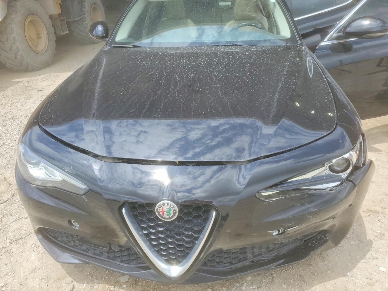 Alfa Romeo Giulia Ti