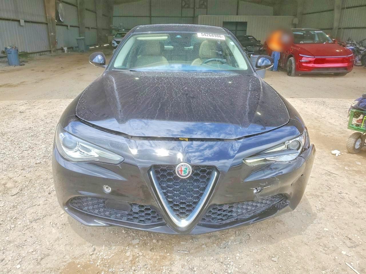 Alfa Romeo Giulia Ti