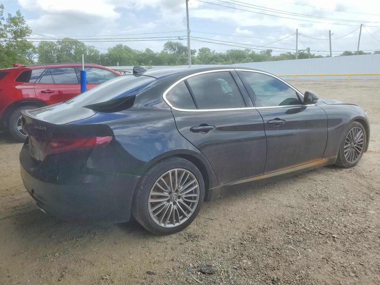 Alfa Romeo Giulia Ti