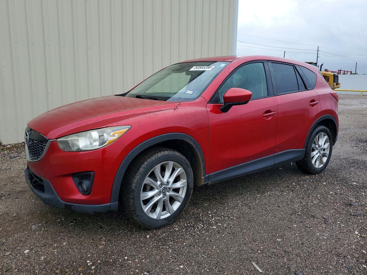 Salvage Mazda Cx Image