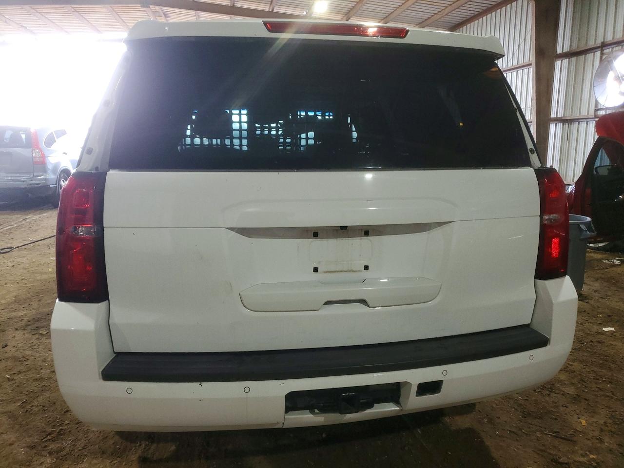 Chevrolet Tahoe Police