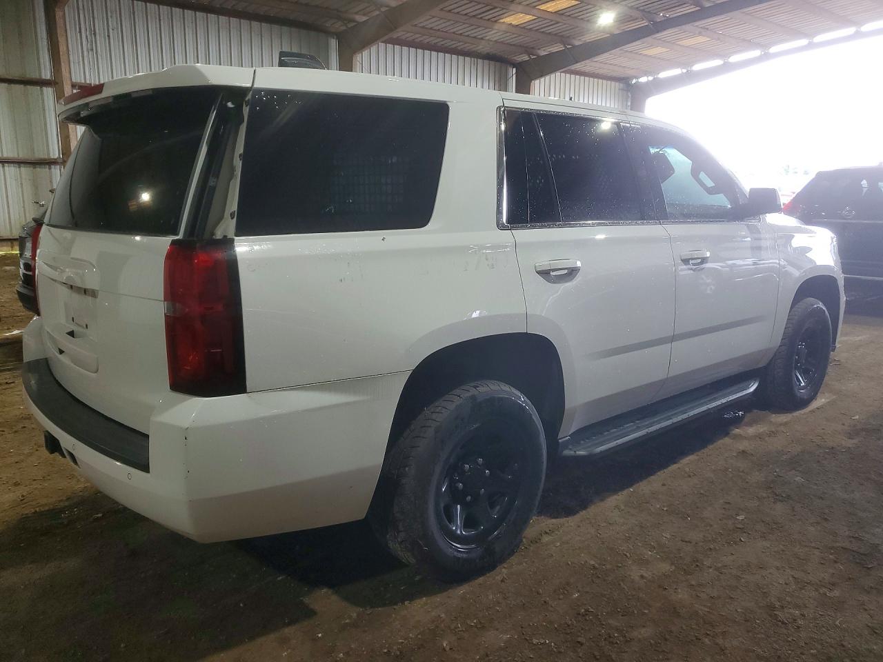 Chevrolet Tahoe Police