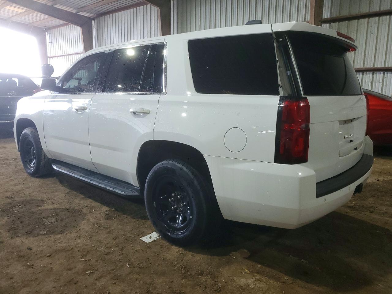 Chevrolet Tahoe Police