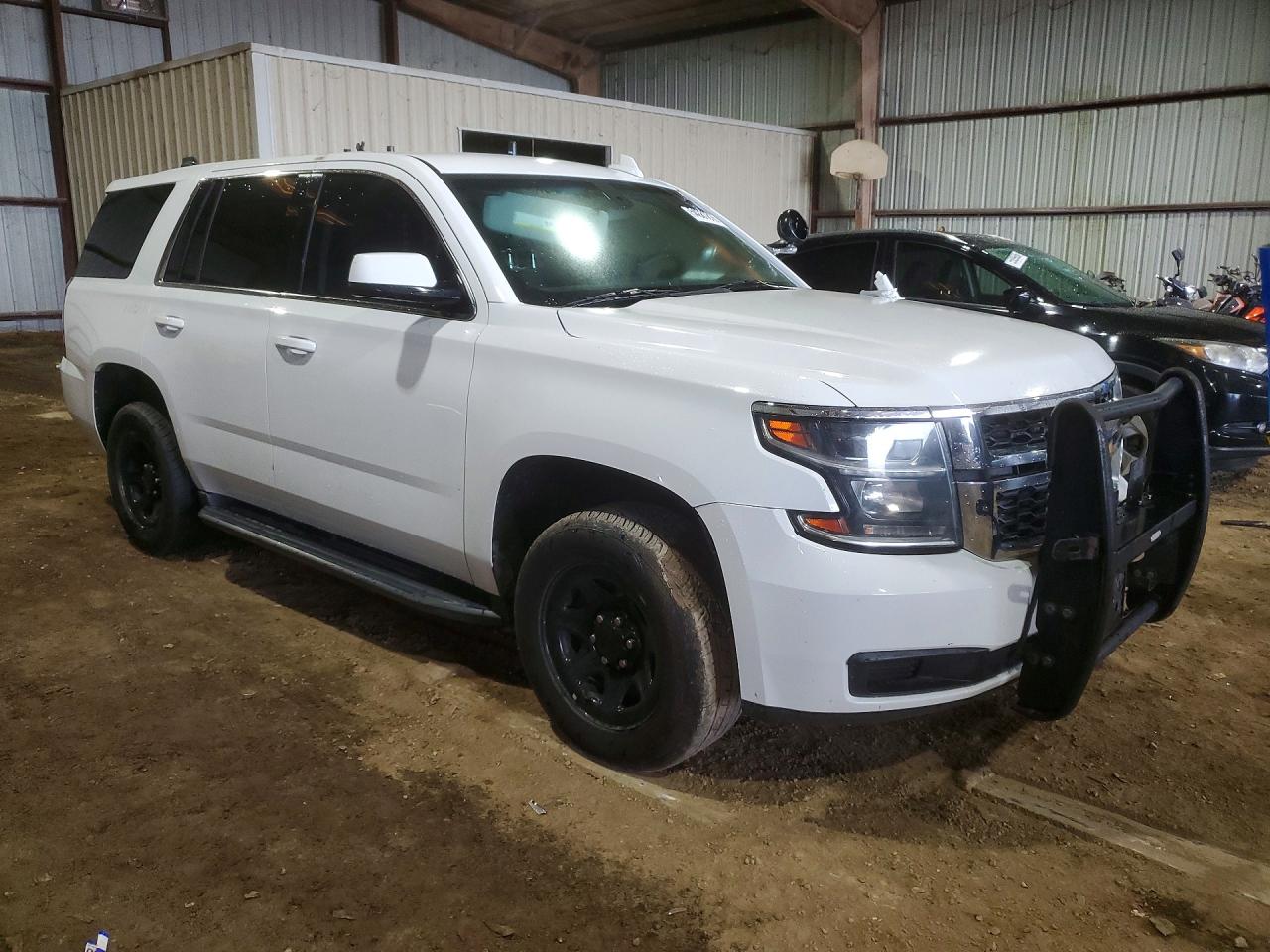 Chevrolet Tahoe Police