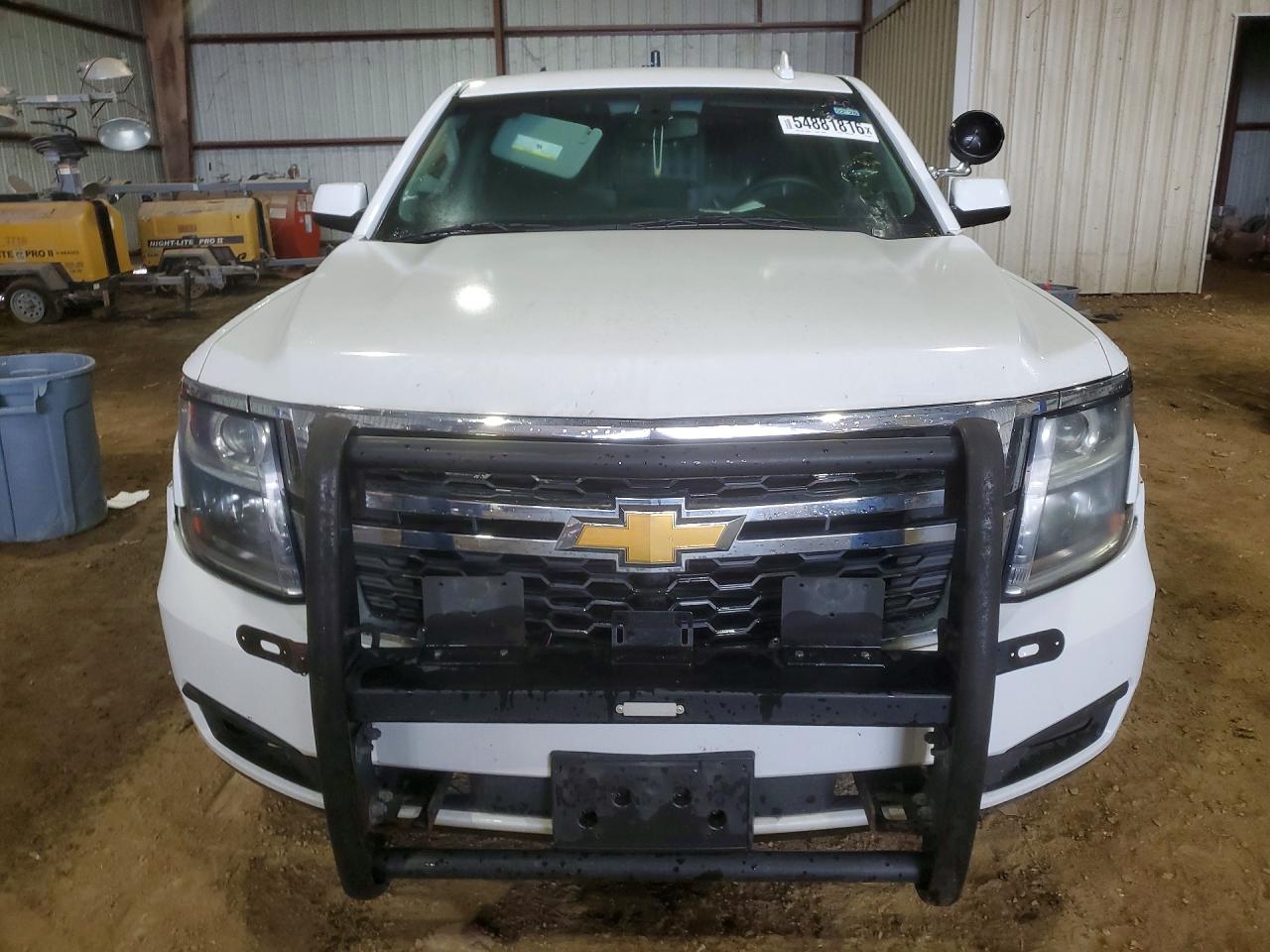 Chevrolet Tahoe Police