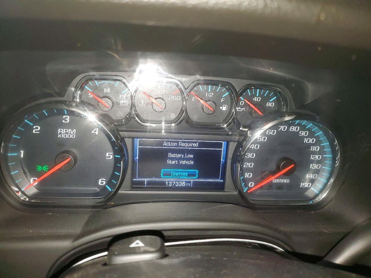 Chevrolet Tahoe Police