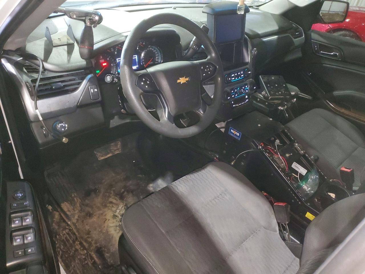 Chevrolet Tahoe Police