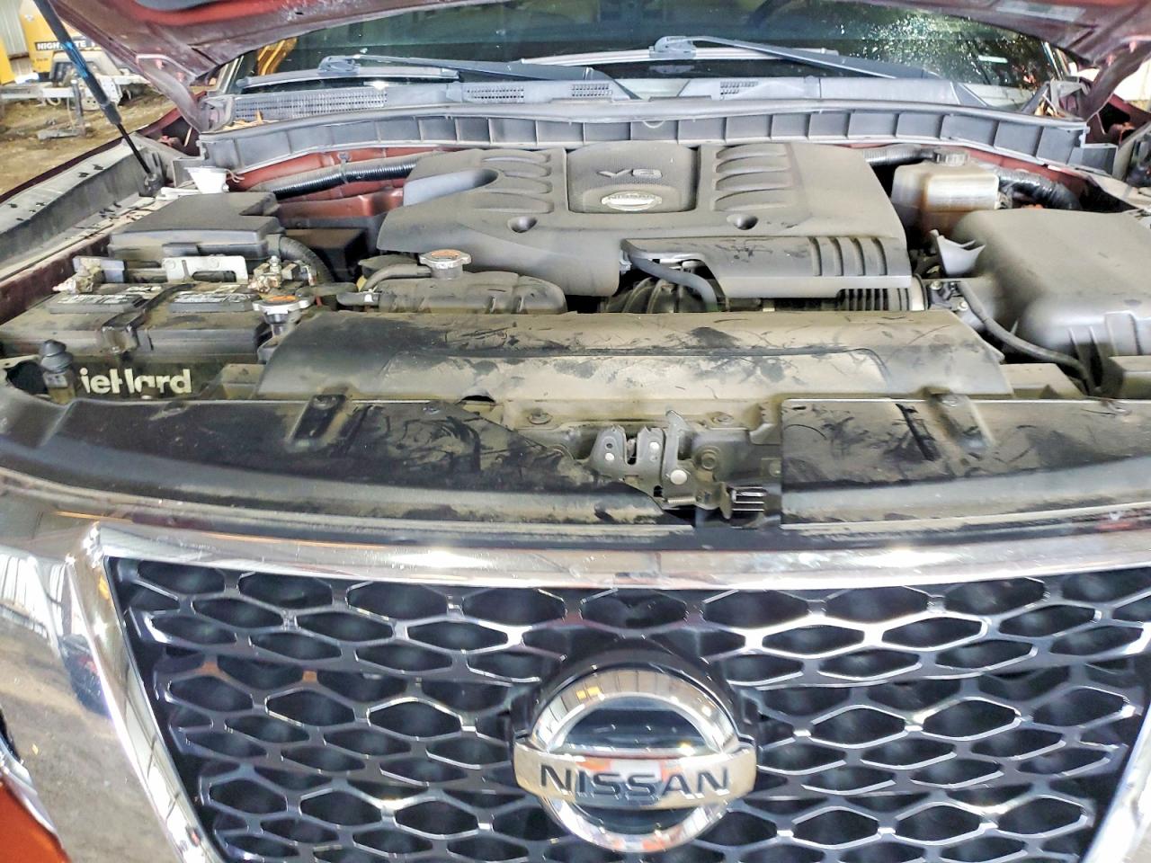 Nissan Armada Platinum