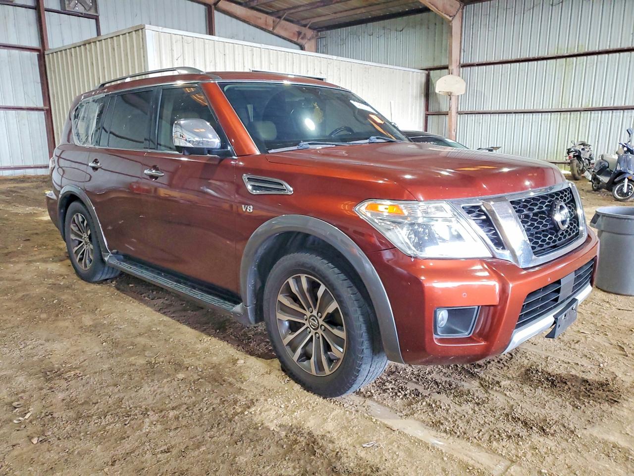 Nissan Armada Platinum