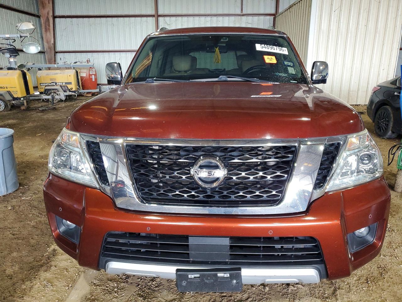 Nissan Armada Platinum