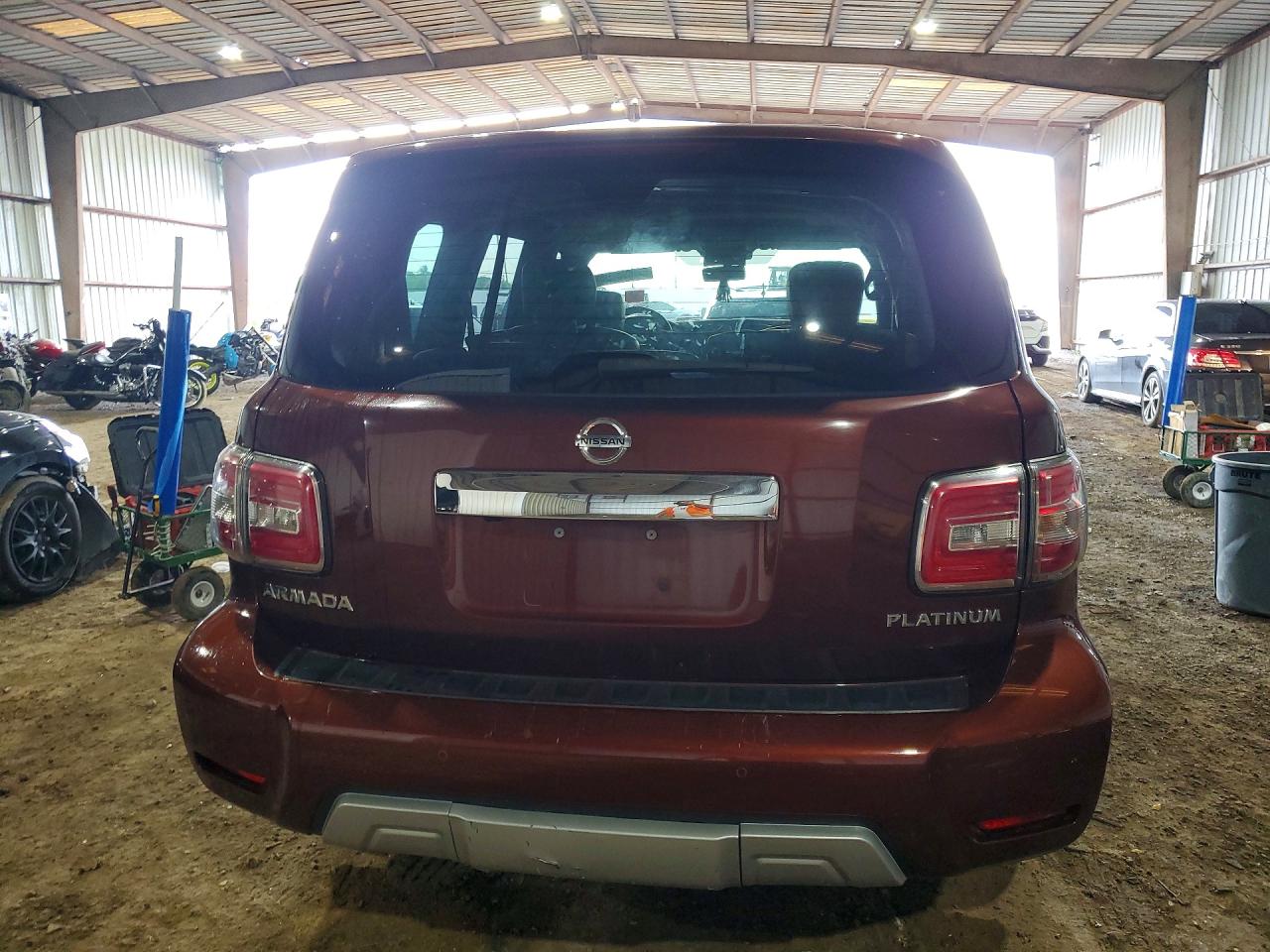 Nissan Armada Platinum