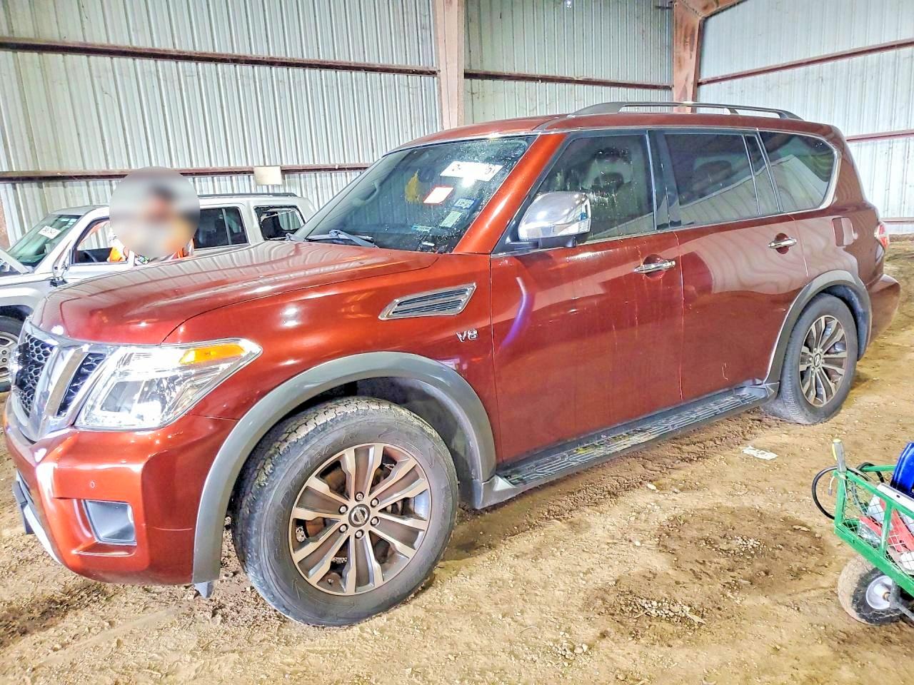 Salvage Nissan Armada Image