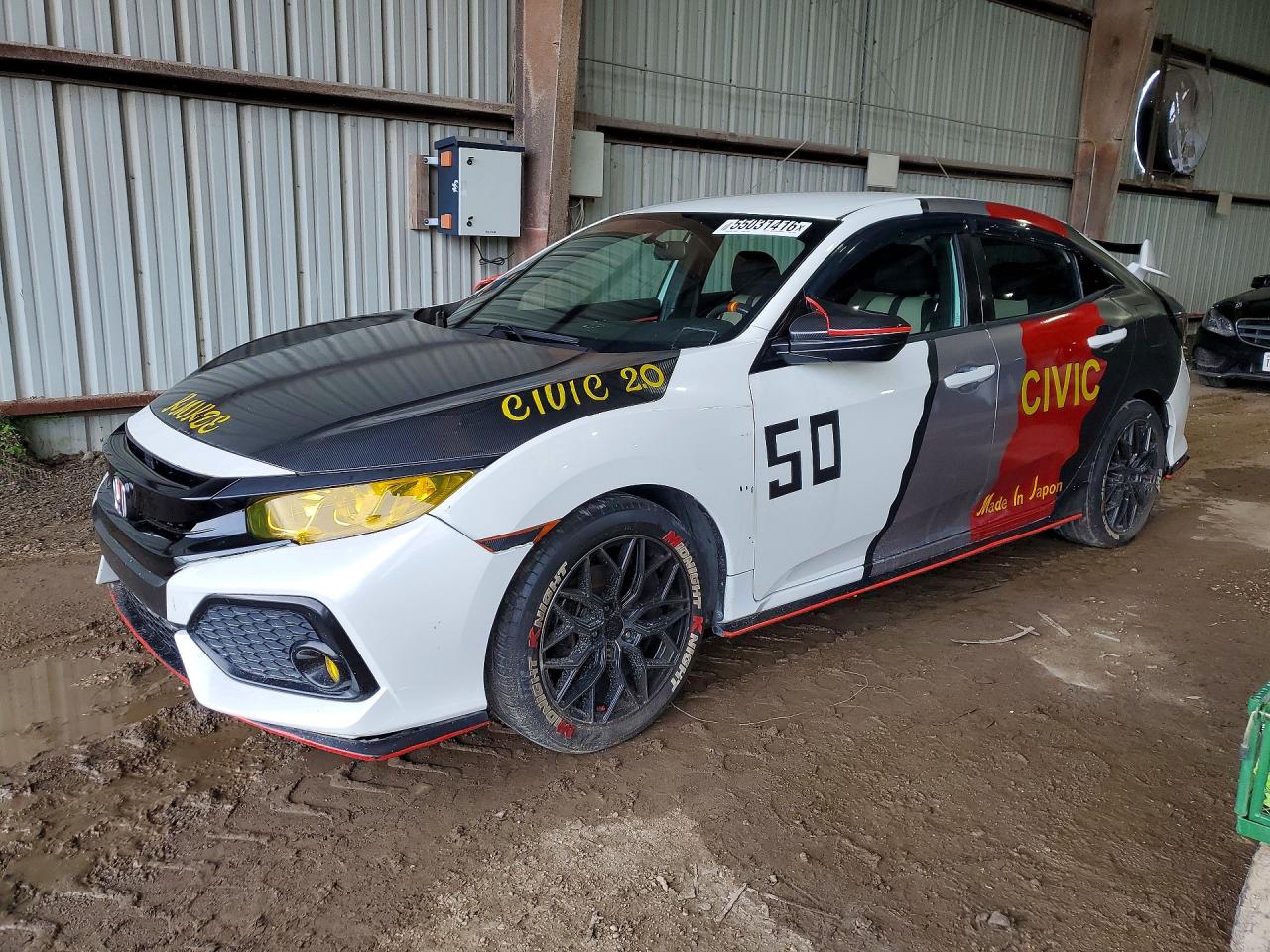 Salvage Honda Civic Image
