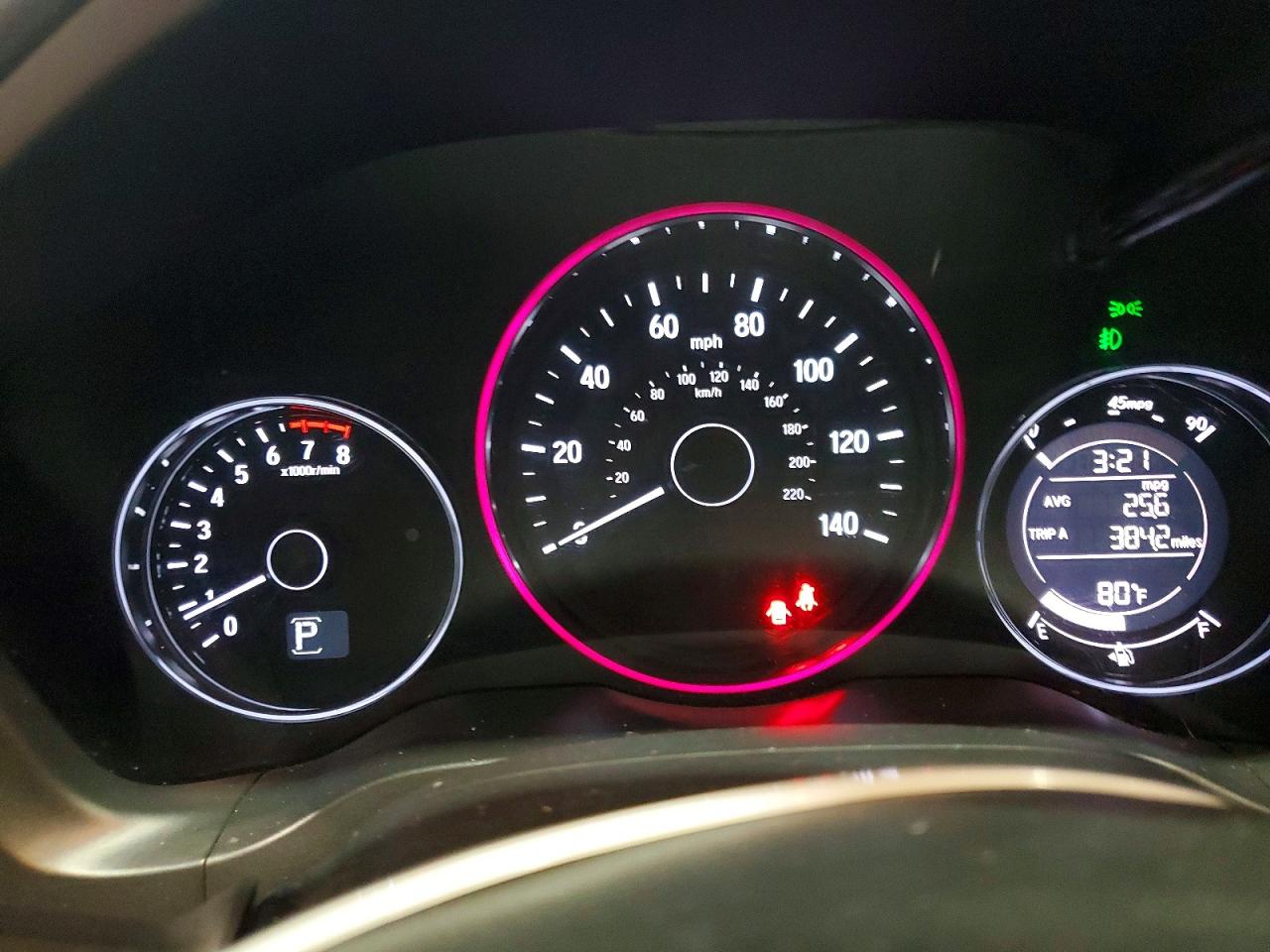 Honda HR-V Exl