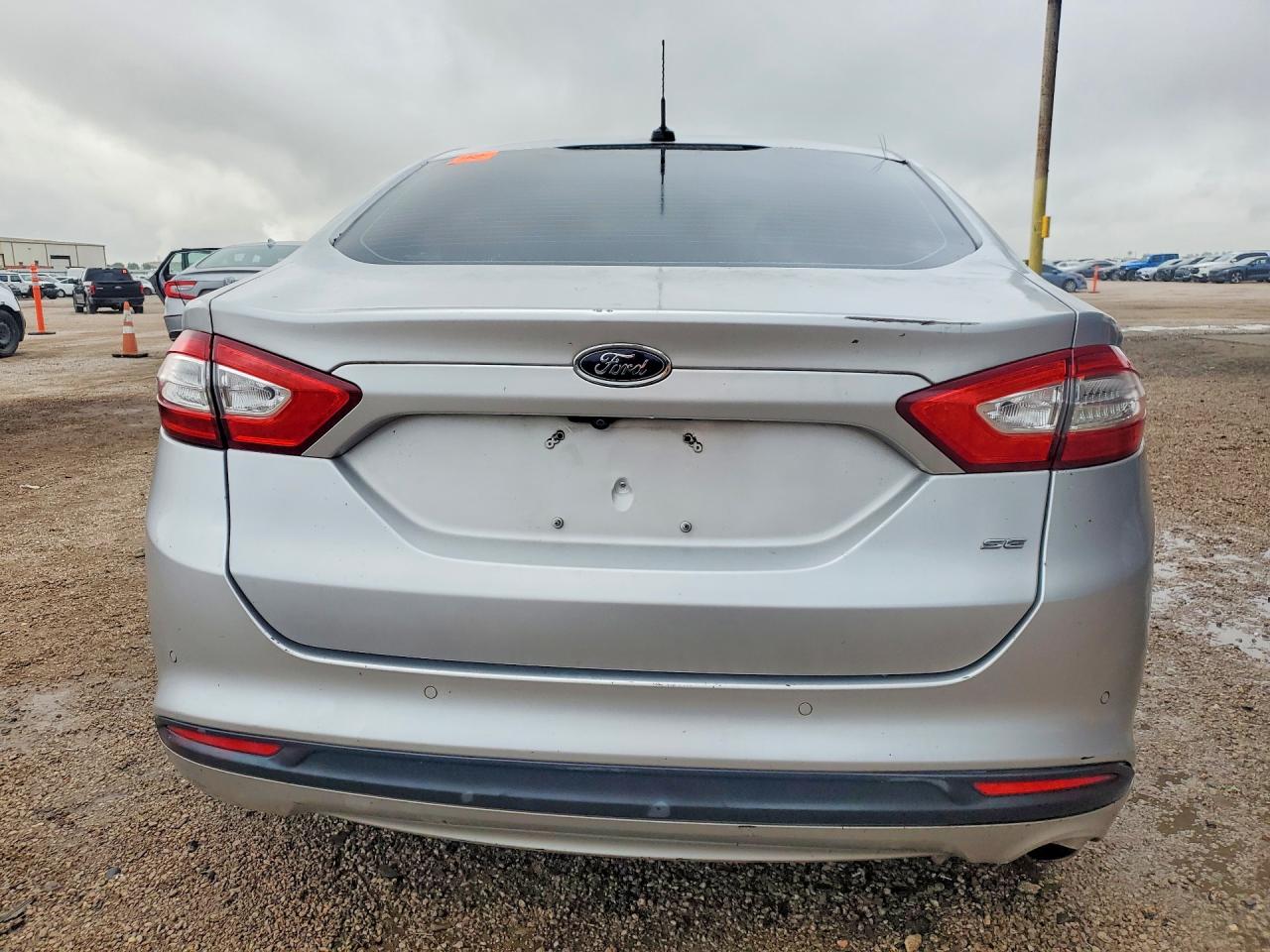 Ford Fusion Se